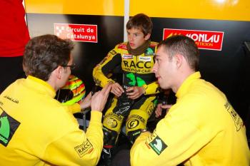 El planter del RACC, protagonista de MotoGP