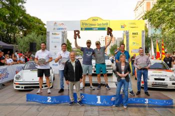 Magnífic balanç del Rally Catalunya – Costa Daurada Legend 2024