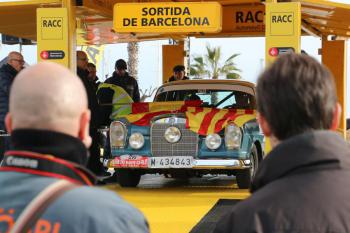 El Rallye Monte-Carlo Historique volverá a salir desde Barcelona