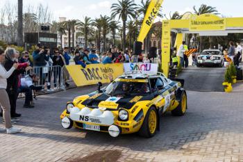 A punt un Rally Catalunya–Costa Daurada Legend molt selectiu