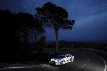 Manuel Muniente-Diego R. Louzao (BMW M3) se imponen en el Rally Catalunya – Costa Daurada Legend
