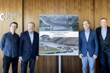 El RACC invita a descubrir la historia de la Fórmula 1 en Catalunya en el libro “La Peña Rhin, el RACC y la Fórmula 1”