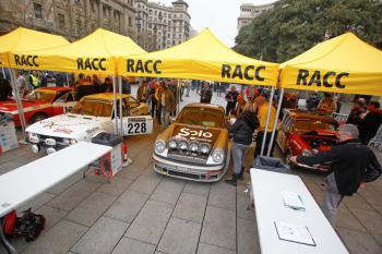 1 de febrero: el Rallye Monte-Carlo Historique saldrá desde Barcelona