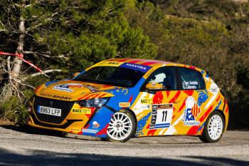 Segunda victoria sobre asfalto de Jordi San Andrés y su Peugeot 208 1.2 PureTech VR