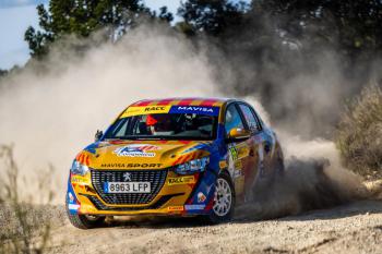 Jordi San Andrés guanya amb autoritat al RallyRACC Catalunya-Costa Daurada i apunta al títol