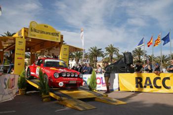 Primera jornada del 6è Rally Catalunya Històric