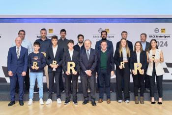 Entregados los Premios RACC MotorSport 2024