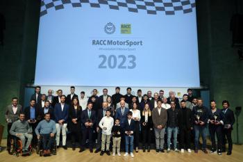El RACC entrega los Premios RACC MotorSport 2023