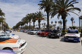 Arrenca la 10a edició del RallyRACC Catalunya–Costa Daurada Històric