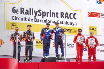 RallySprint RACC: Sergi Francolí–Carlos Solano (Toyota), sense oposició