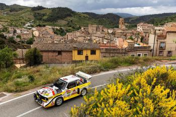 El RallyRACC Catalunya–Costa Daurada Històric se celebrará los días 8 y 9 de mayo