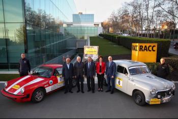 El RACC presenta el 4t Rally Catalunya Històric-Rally de les Caves