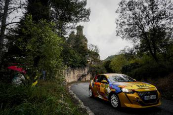 Pere E. Rovira y Marc Qué suman su primera victoria en el 60 RallyRACC