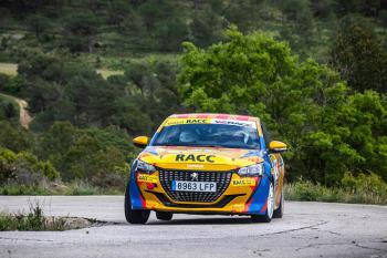 El Rally Empordà,segunda cita de la temporada del Volant-RACC – Trofeu WERACE