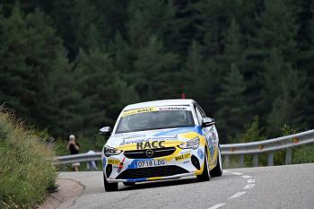 Pugna contra els elements en el RallySprint de la Cerdanya, amb nova victòria de Kilian Santana