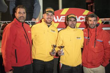 Kilian Santana – Isaac Pujol, vencedores del 47º VolantRACC – Trofeu WERACE