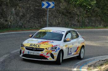 Pere Rovira-Marc Qué, líders del Volant RACC – Trofeu WERACE en l’equador del curs